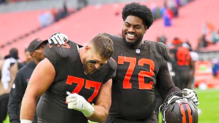 Three Ideas For the Cleveland Browns To Improve Their Offensive Line This Offseason