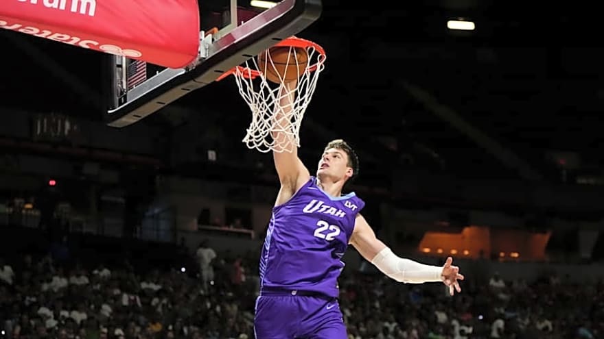 Utah Jazz Reveal Huge Kyle Filipowski, Summer League News