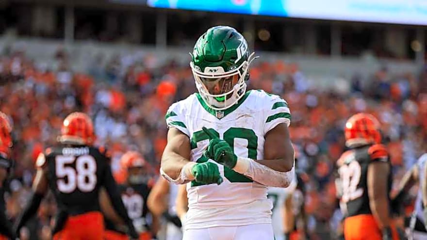 Jets&#39; Breece Hall Makes Admission On Game-Winning Week 8 Trick Play