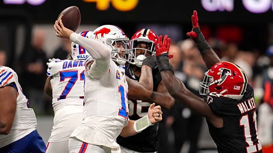 4 takeaways from Bills&#39; lackluster performance in embarrassing loss to Falcons