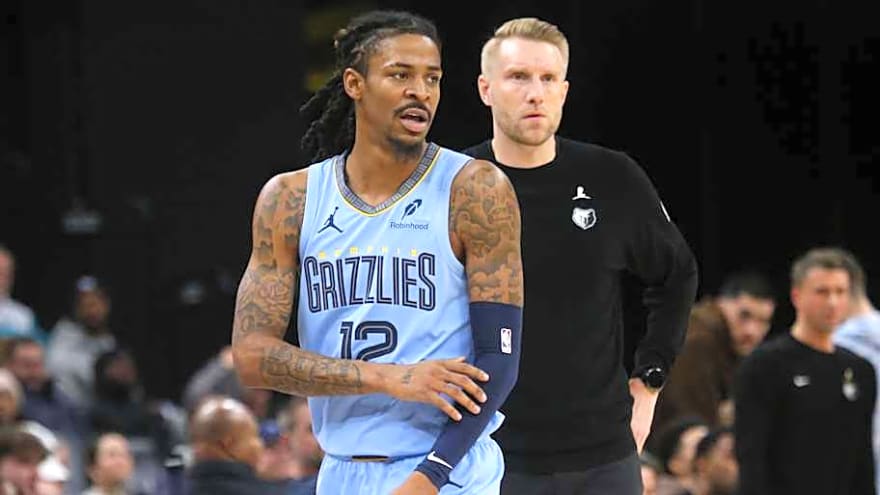 It Might Be Time for the Grizzlies to Trade Ja Morant
