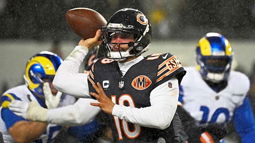 Caleb Williams Lands Controversial Ranking Ahead of 2026 NFL Season