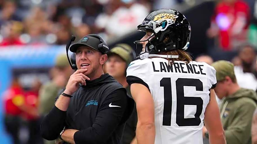 Liam Coen Details When Timing Became Right for Jaguars' Trevor Lawrence
