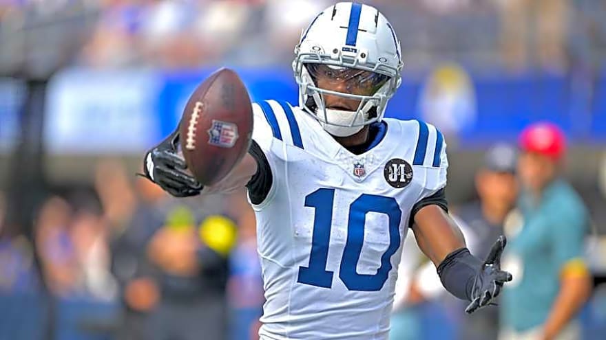 Colts Risers and Fallers in Heartbreaking Loss to Rams