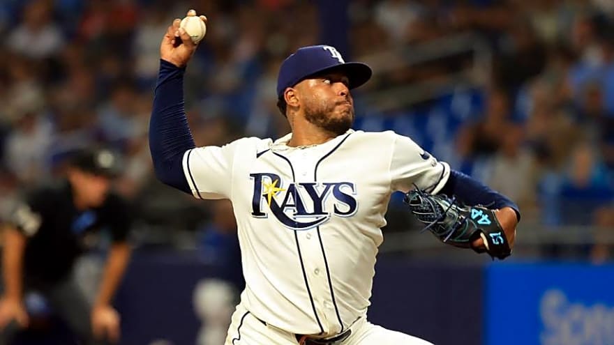 Rays Outlook Changing Drastically With Freddy Peralta Breakout