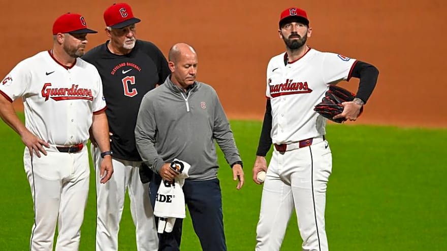Guardians Place Reliever on Injured List, DFA Another As Roster Moves Continue