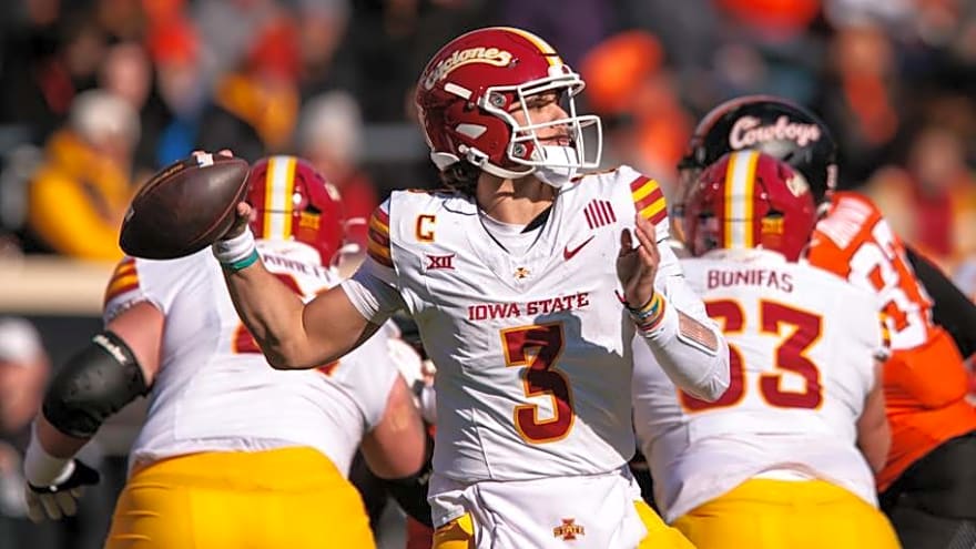 Iowa State Football Embarking on Rebuild Under Jimmy Rogers