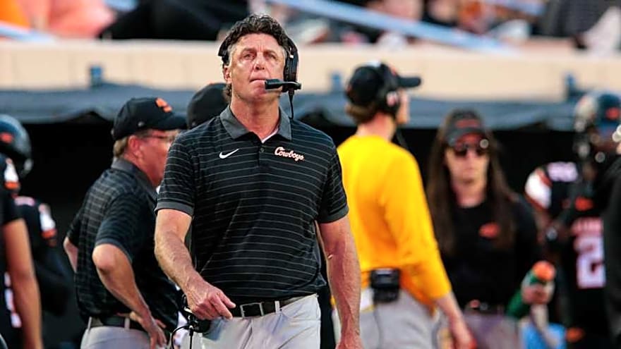 Former OSU Coach Mike Gundy Describes Perfect College Football Playoff Number