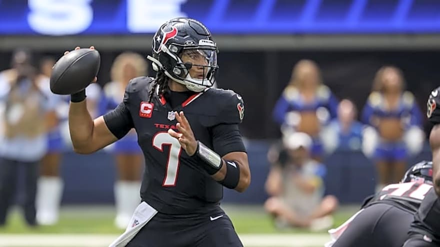 Texans&#39; C.J. Stroud Has Grim Fantasy Outlook for Week 2