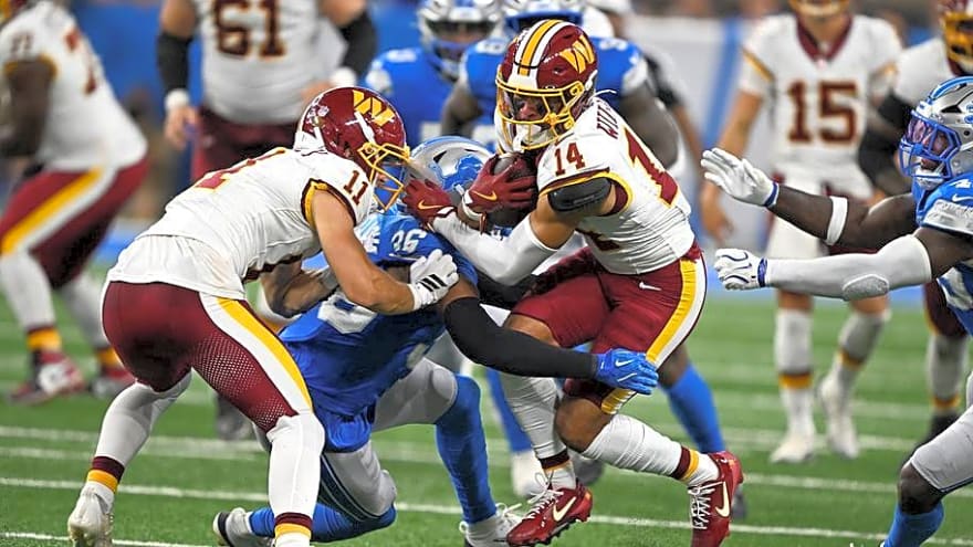 Why Antonio Williams Should Still Push Treylon Burks for Commanders’ WR3 Role