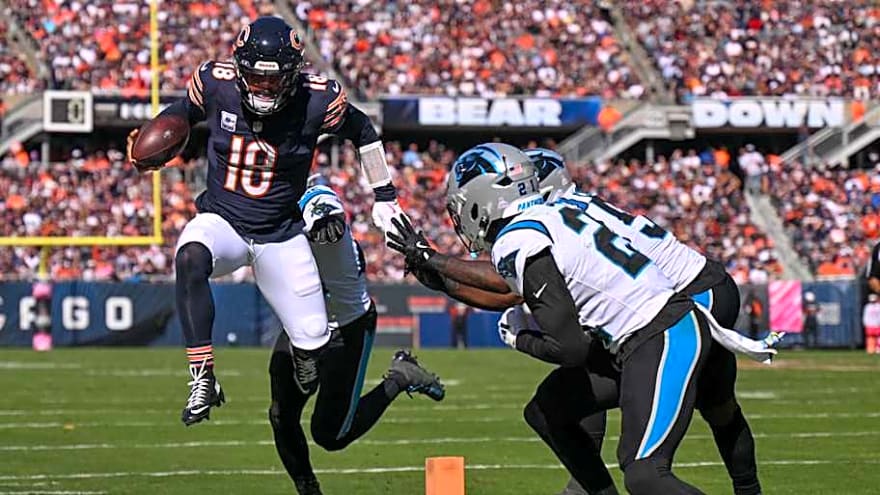 Panthers remain the gift that keeps giving to the Chicago Bears in 2025