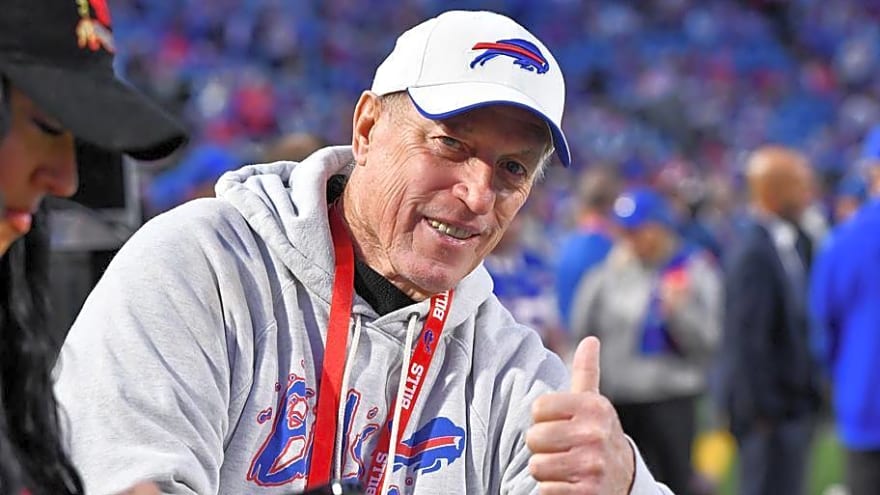 Stroke Won't Stop Cancer Survivor Jim Kelly from Living Highmark Stadium Family Dream