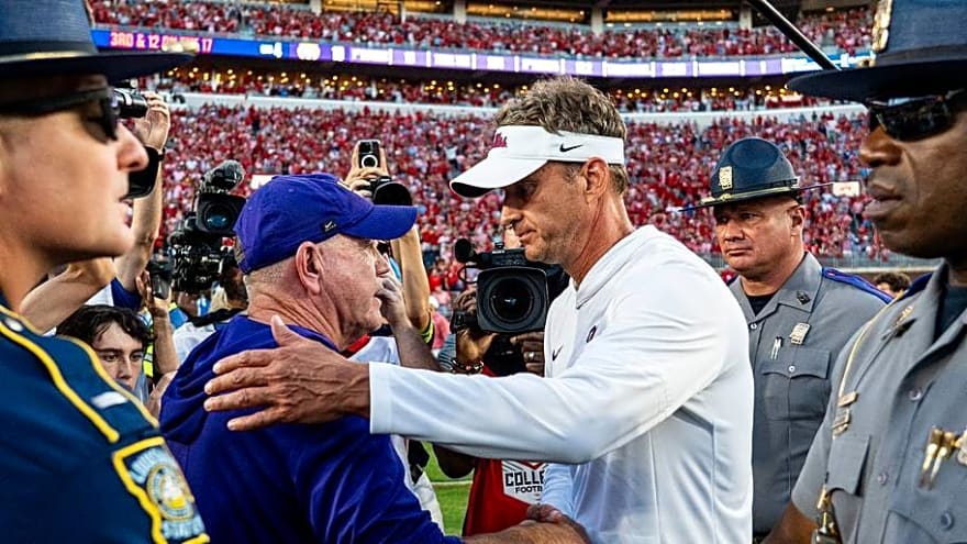 Brian Kelly's Ole Miss Pick Could Say More About LSU Than the Rebels