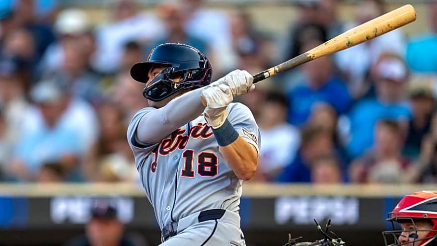 Tigers’ John Peck Gave His Offseason Case a Needed Lift