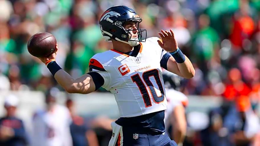 Wild Stat Puts Broncos QB Bo Nix in Company of NFL MVPs