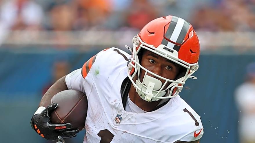 KC Concepcion Showed His Versatility in Cleveland Browns Preseason Debut