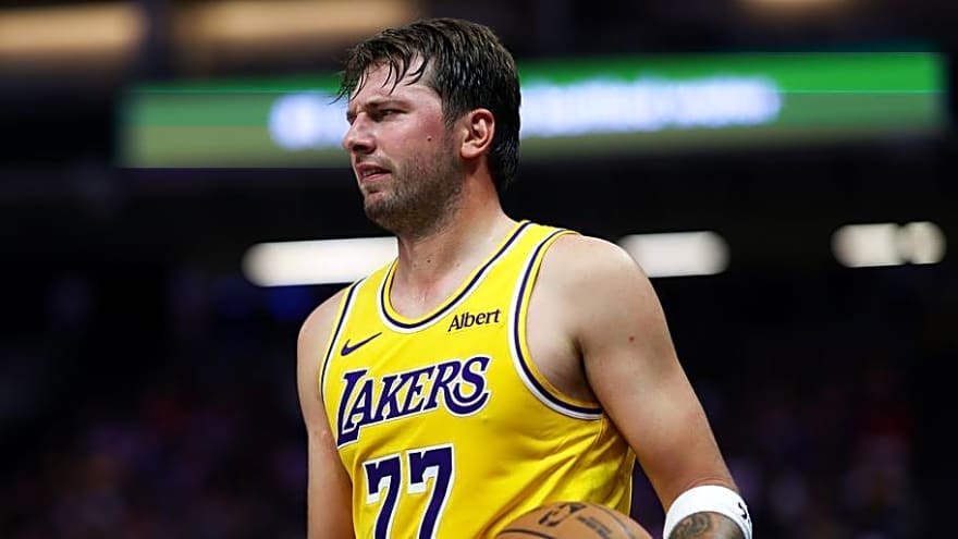 Lakers Take No Chances With Luka Doncic, Key Veterans Against Warriors