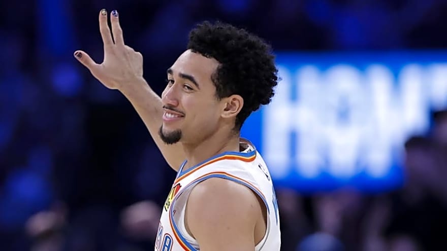 Jared McCain has Quickly Added Scoring Spark for OKC Thunder