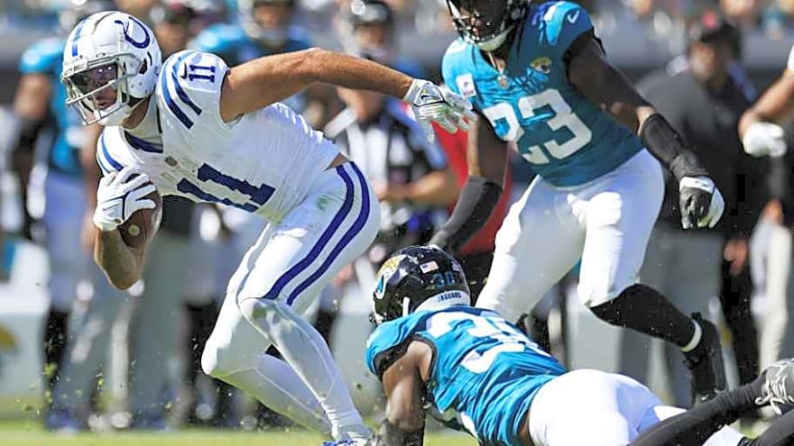 How to Catch Colts vs. Jaguars Action for Week 14