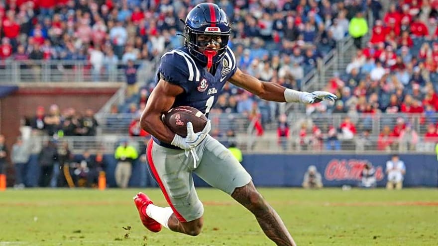 Why 49ers' De'Zhaun Stribling Has No Shot at Offensive Rookie of the Year