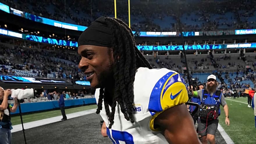 How Davante Adams Could Lead Raiders Exodus To Rams in 2026