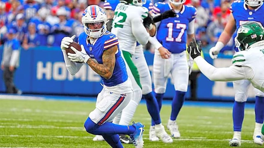 Keon Coleman vs. Sauce Gardner, and 3 other key matchups in Bills at Jets game