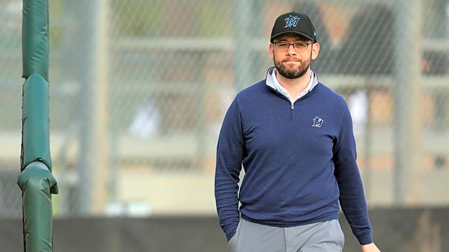 Marlins' Baseball Boss Peter Bendix Discusses MLB Trade Deadline News