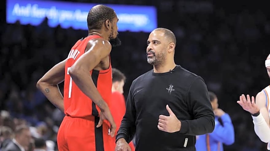 Rockets' Head Coach Seems Hesitant To Change