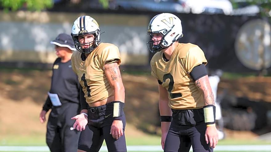 How Close Is Vanderbilt Football To Naming A Starting Quarterback? Clark Lea Answers