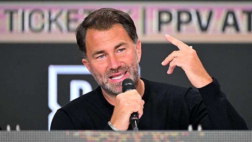 Eddie Hearn Shreds Zuffa Boxing Over Shakur Stevenson Exit: 'Levels to the Game'