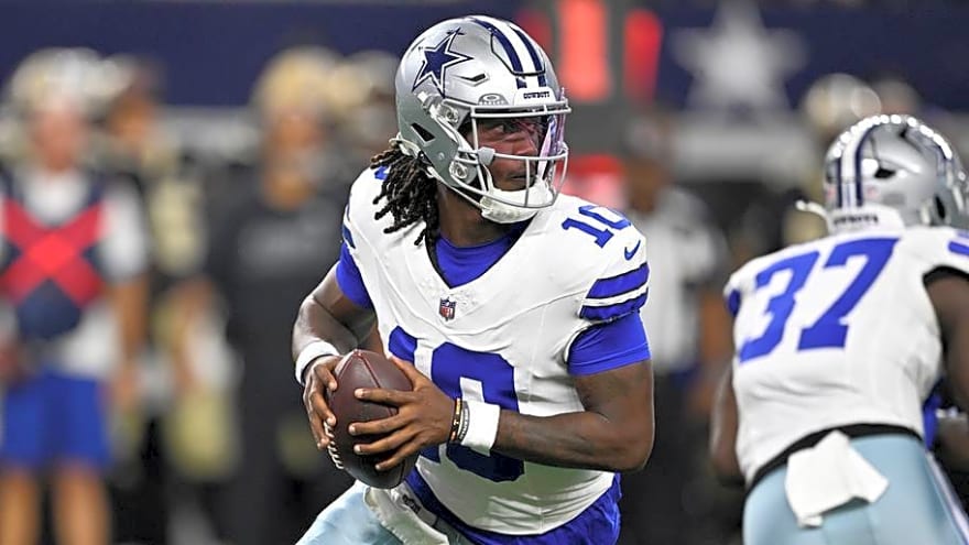 Joe Milton Clears First Huddle For Potential Dallas Cowboys Return