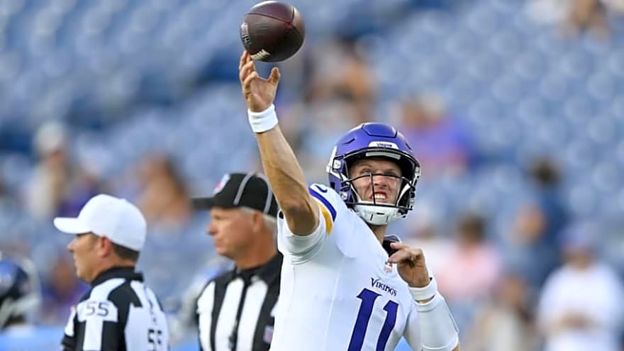 Vikings release Brett Rypien; Max Brosmer safe?