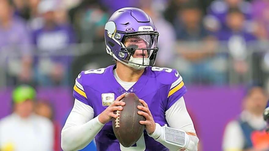 J.J. McCarthy &#39;not expected to play&#39; Sunday against Seahawks