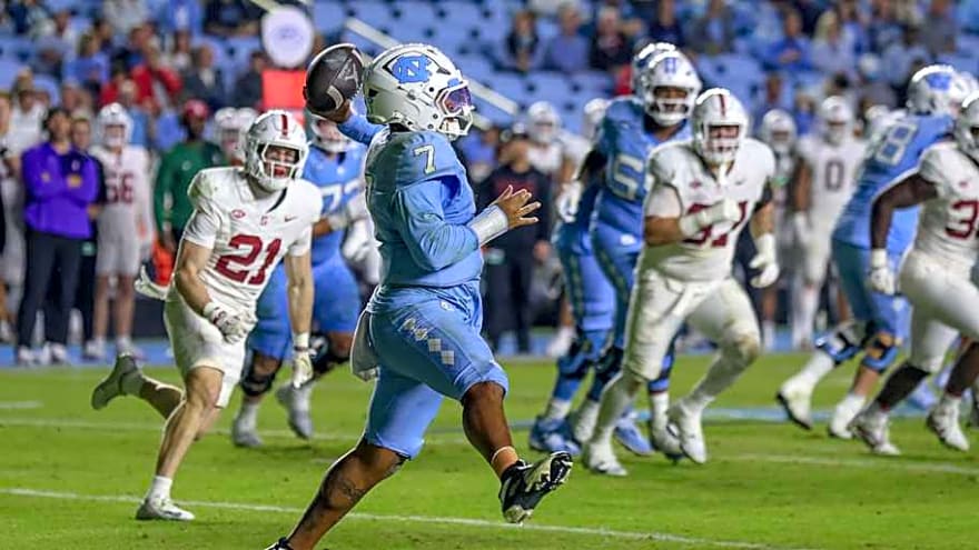UNC’s Offensive Grades Reflect Ugly Performance in Stanford Victory