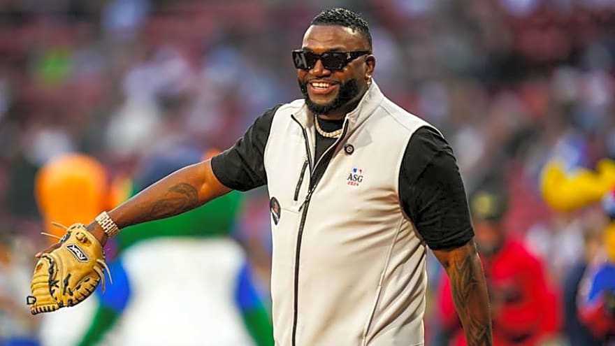 David Ortiz Chooses Between Pete Alonso, Kyle Schwarber As Next Red Sox Slugger
