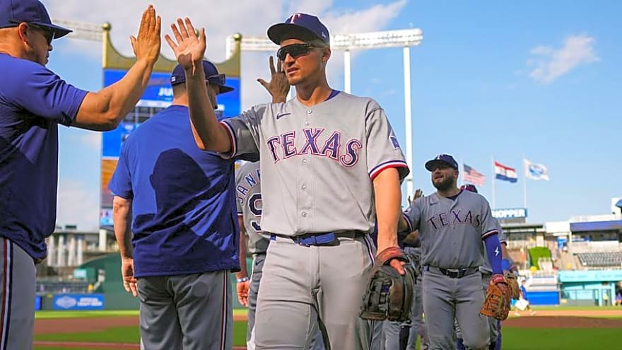 Rangers Notes: Corey Seager Close to Return, Josh Jung Trending Other Way