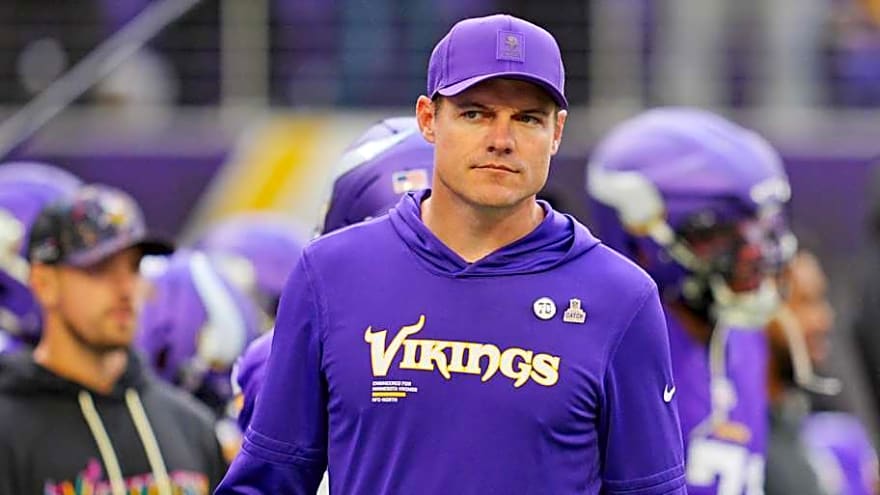 Kevin O'Connell on J.J. McCarthy's Big Offseason, Key Vikings Free Agents