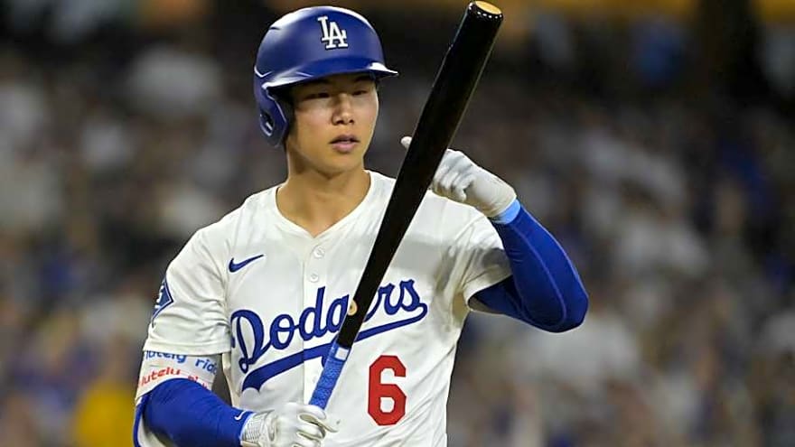 Dodgers Lineup vs Blue Jays: Will Smith Out, Hyeseong Kim Starting