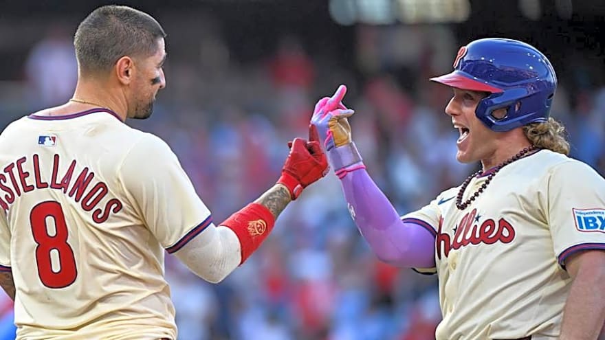 Harrison Bader Sends Heartfelt Message to Former Phillies After Signing With Giants