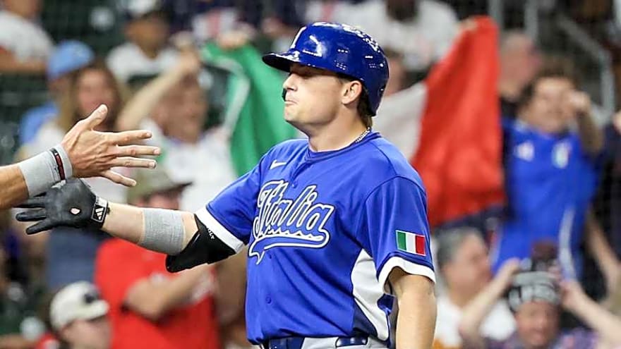 White Sox' Sam Antonacci Pulls Off Incredibly Savvy Trick Play at World Baseball Classic