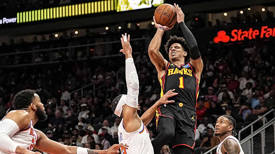 Projecting the Hawks Starting Lineup, Rotation, and Defensive Assignments Against the Knicks In the NBA Playoffs