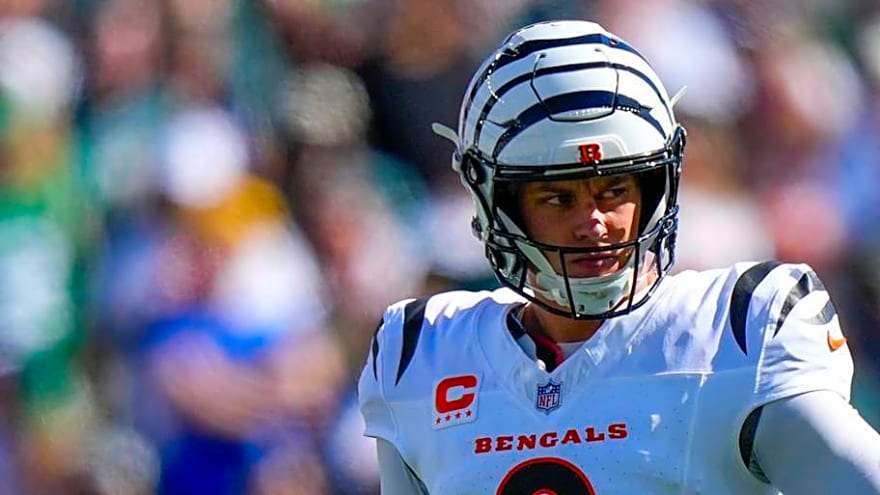 Eagles Players Argue Over Getting Joe Burrow&#39;s Jersey During 2024 Game