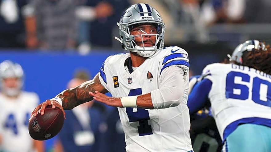 NFC East Power Rankings: Cowboys Hit Rock Bottom After Brutal Week 1 Loss