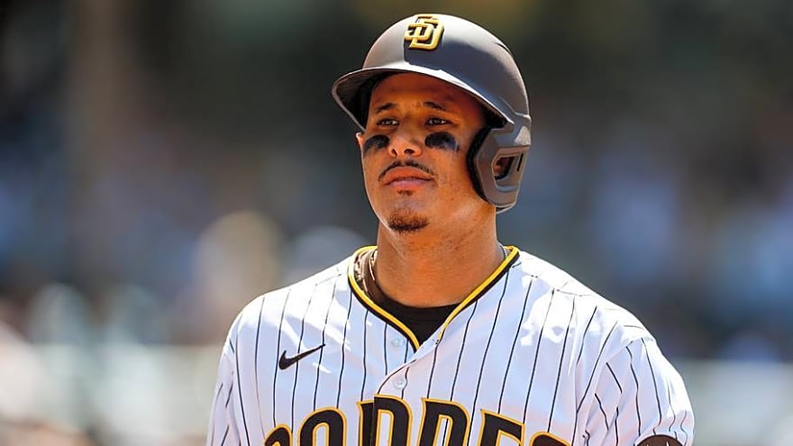 Padres' Manny Machado Dealing With Injury in Concerning Development