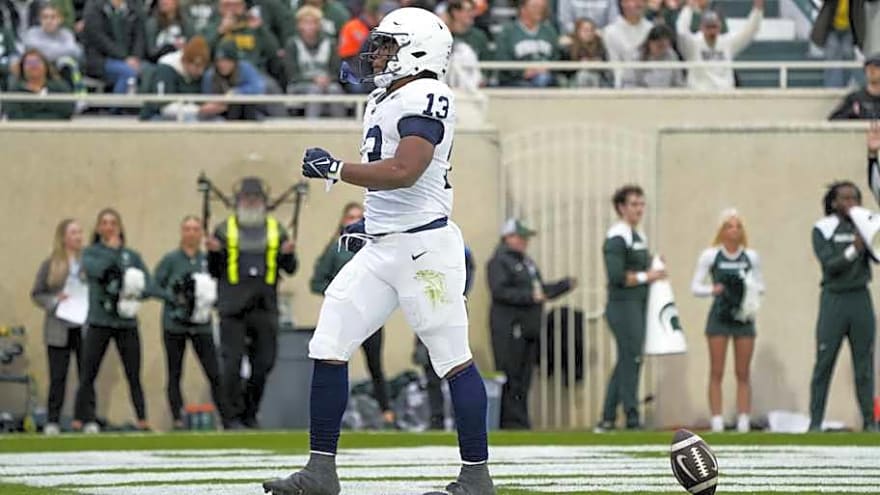 Kaytron Allen Can Make Penn State History Against Nebraska