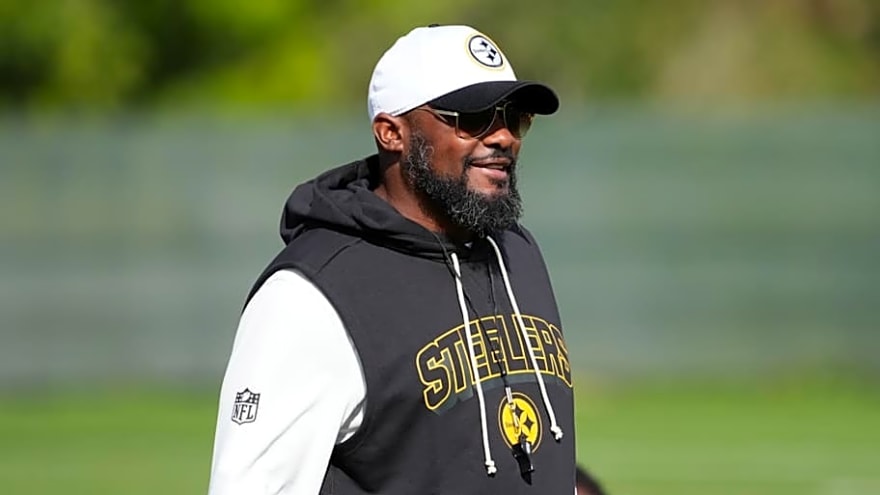 Mike Tomlin Has Epic Response to Steelers Grass Problems