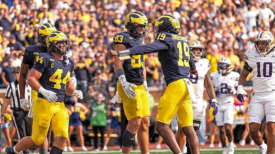 Michigan Players Energized With More 'Freedom' in Jason Beck's Offense
