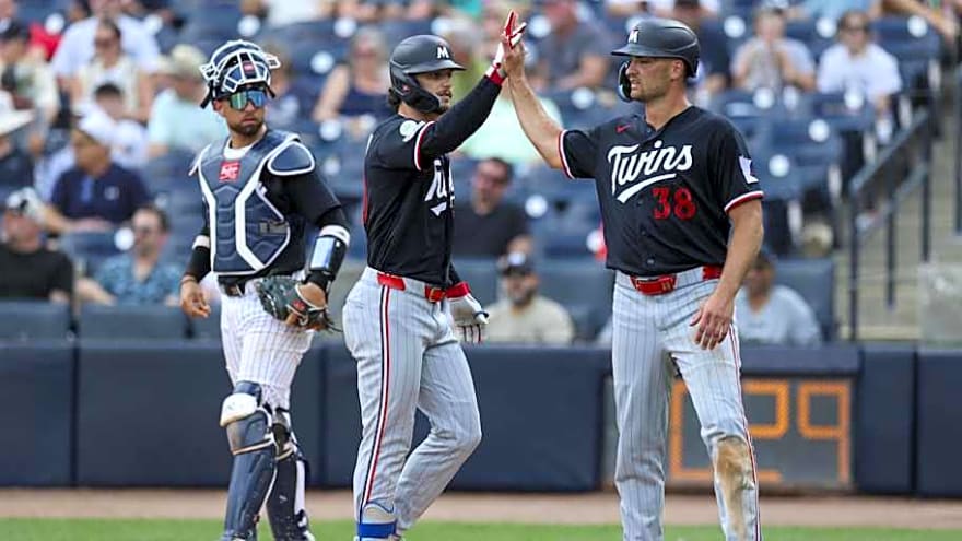 An Updated Minnesota Twins 26-Man Opening Day Roster Projection