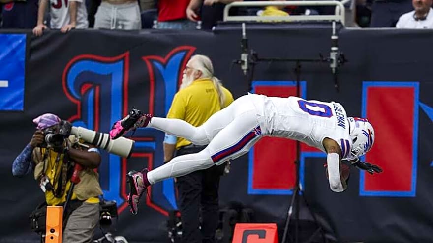 Bills&#39; legend Andre Reed reveals &#39;more to the story&#39; behind Keon Coleman benching