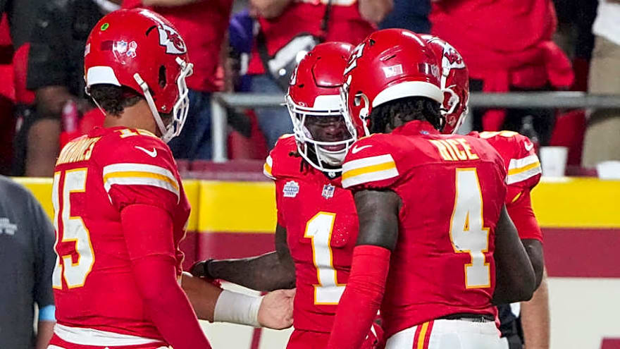 Assessing Level of Risk for Top WRs at No. 9 for Chiefs